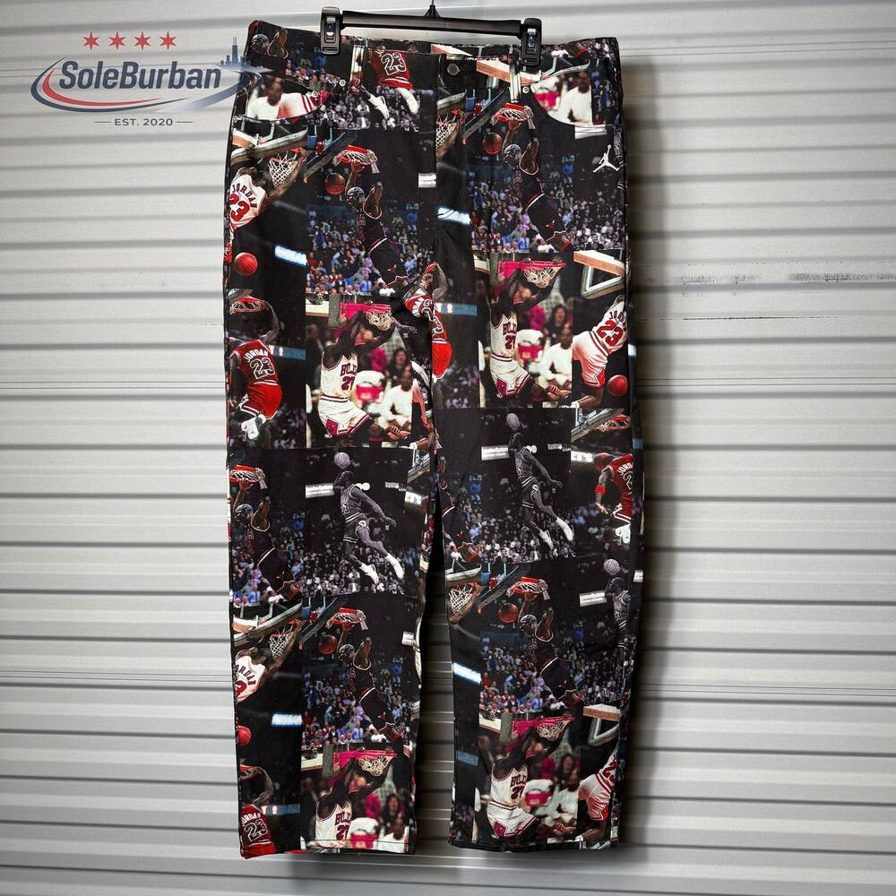 Jordan Flight Woven Pants Mens Size 38 IQ5238-010